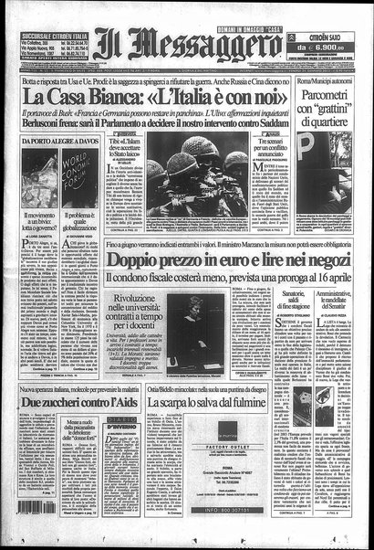 Il messaggero